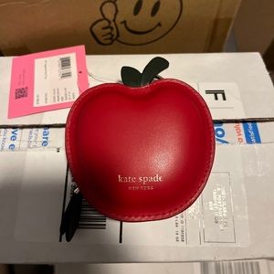 Kate spade on a roll apple charm
